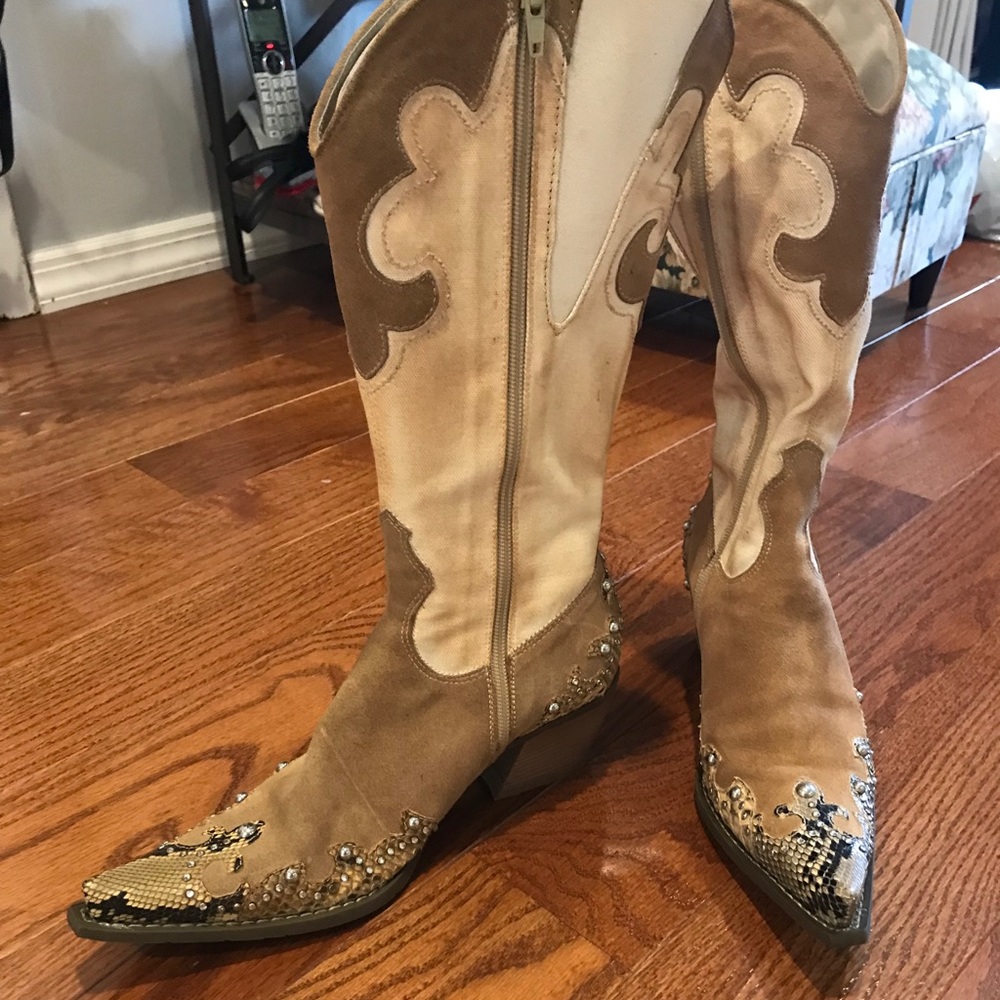 Cowboy boots